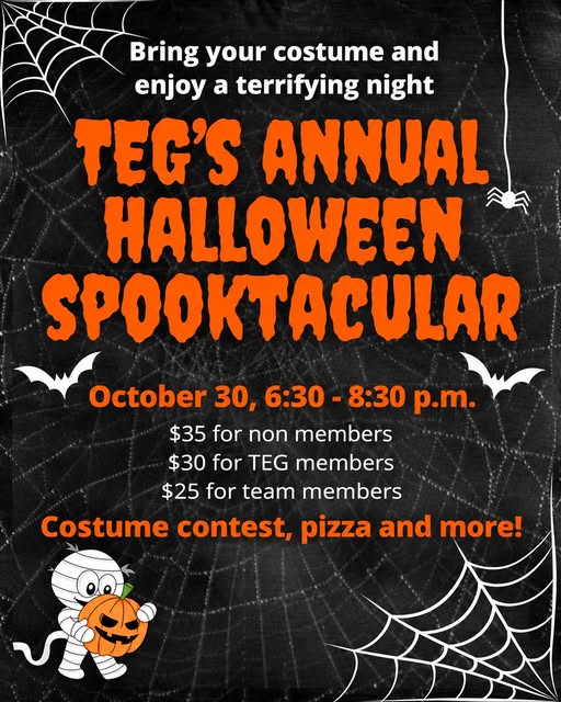 TEG Halloween Spooktacular